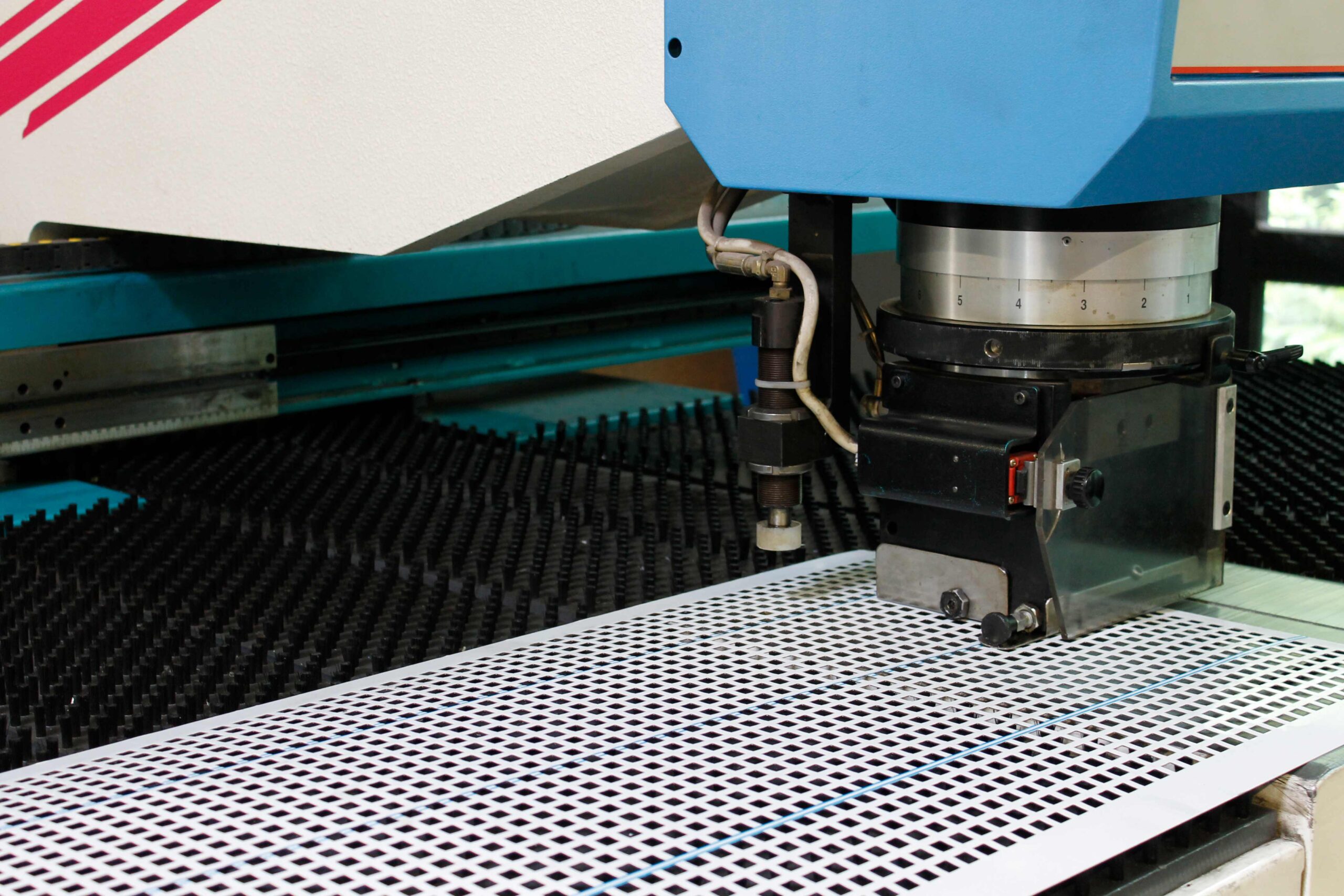 Metallverarbeitung bei der Kurt Beier GmbH in Siegen