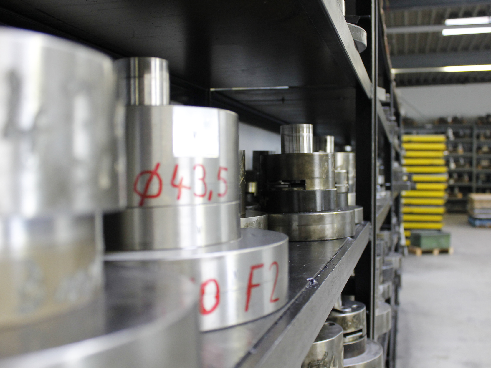 Metallverarbeitung bei der Kurt Beier GmbH in Siegen