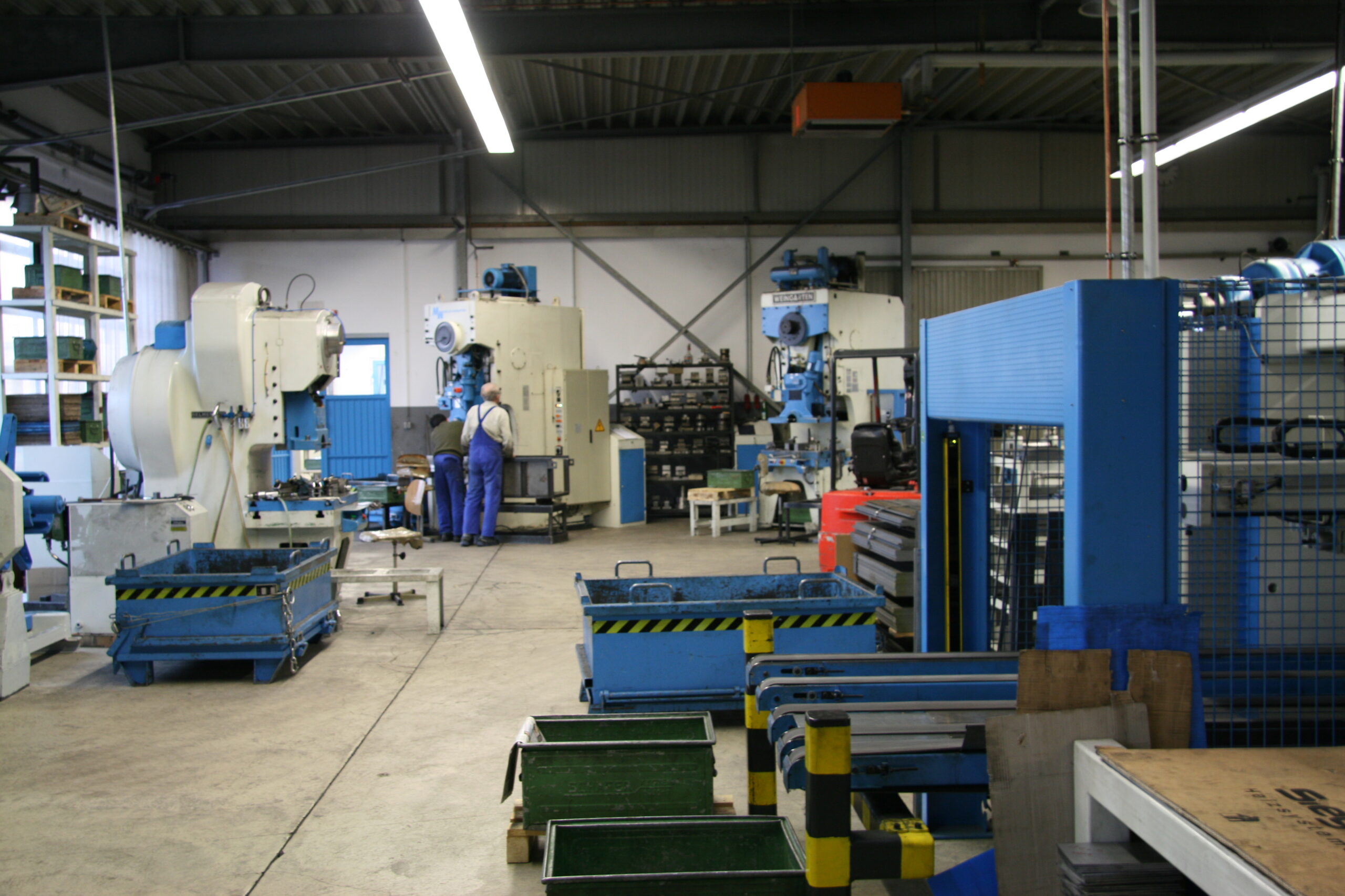 Metallverarbeitung bei der Kurt Beier GmbH in Siegen